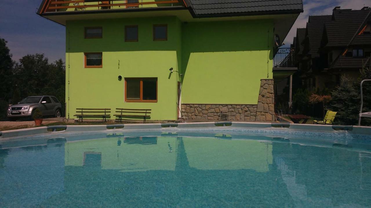 Malgosia - 10 Minut Na Piechote Do Stoku Narciarskiego I Basenow Termalnych Bania Białka Tatrzańska Exterior foto